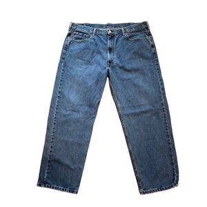 BIG & TALL Levi’s 550 Relaxed Fit Jeans Classic Straight Leg Men’s Size 44 x 30